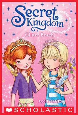 Imagen de portada para Glitter Beach (Secret Kingdom #6)