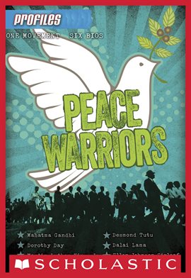 Cover image for Peace Warriors (Profiles #6)