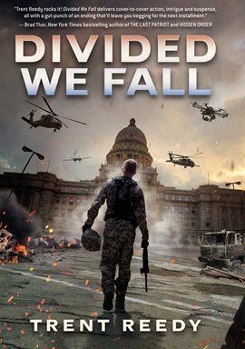 Cover image for Divided We Fall (Divided We Fall, Book 1)