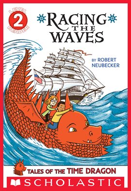 Cover image for Tales of the Time Dragon: Racing the Waves