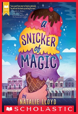 Cover image for A Snicker of Magic
