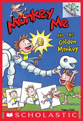 Cover image for Monkey Me and the Golden Monkey