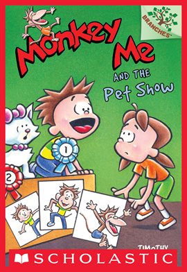 Cover image for Monkey Me and the Pet Show