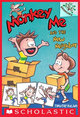 Cover image for Monkey Me and the New Neighbor