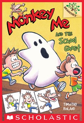 Cover image for Monkey Me and the School Ghost