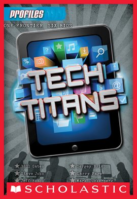 Cover image for Tech Titans