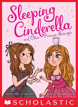 Cover image for Sleeping Cinderella and Other Princess Mix-ups