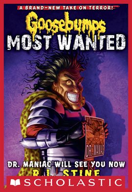 Cover image for Dr. Maniac Will See You Now