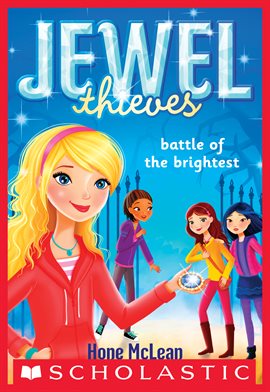 Cover image for Battle of the Brightest (Jewel Society #4)