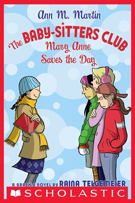 Cover image for The Baby-Sitters Club: Mary Anne Saves the Day