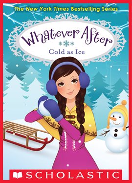 Cover image for Cold as Ice (Whatever After #6)