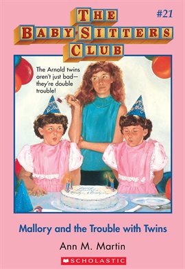 Cover image for Mallory and the Trouble With Twins