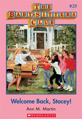 Cover image for Welcome Back, Stacey!