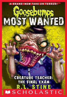 Imagen de portada para Creature Teacher: The Final Exam