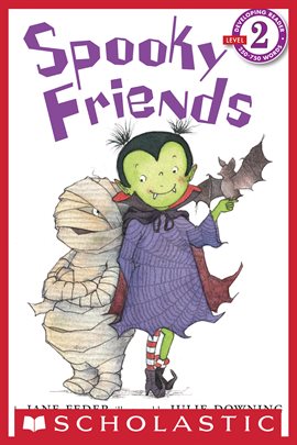 Cover image for Spooky Friends