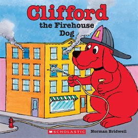 Cover image for Clifford the Firehouse Dog (Classic Storybook)