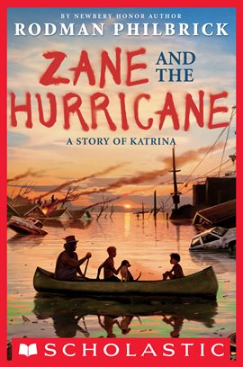 Cover image for Zane and the Hurricane: A Story of Katrina