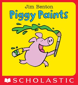 Cover image for Piggy Paints