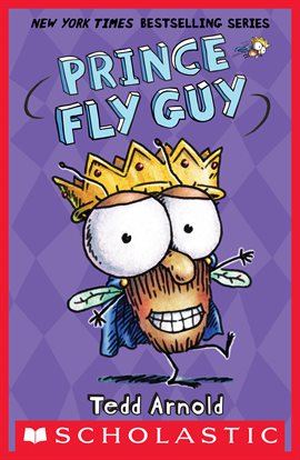 Cover image for Prince Fly Guy (Fly Guy #15)