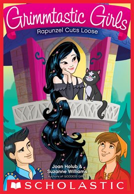 Cover image for Rapunzel Cuts Loose