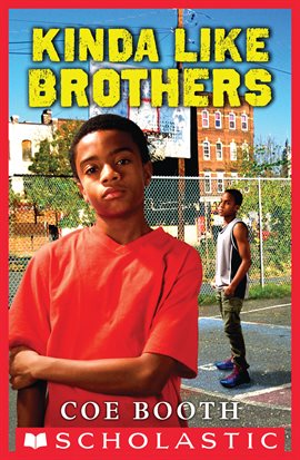Cover image for Kinda Like Brothers (Scholastic Gold)