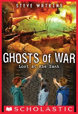 Cover image for Lost at Khe Sanh (Ghosts of War #2)