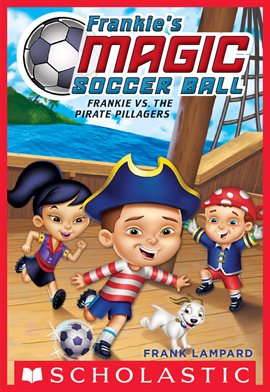 Cover image for Frankie vs. The Pirate Pillagers