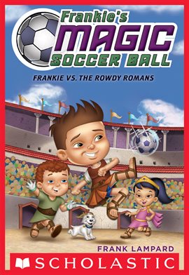 Cover image for Frankie vs. The Rowdy Romans