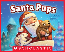 Cover image for Santa Pups