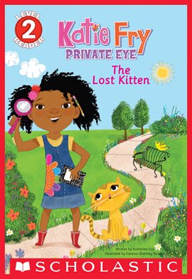 Cover image for Katie Fry, Private Eye: The Lost Kitten