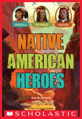 Cover image for Native American Heroes