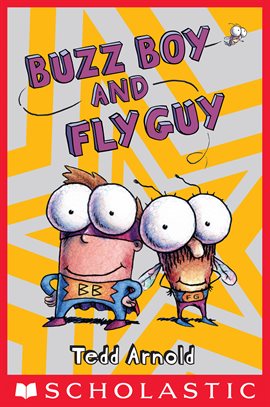 Cover image for Buzz Boy and Fly Guy (Fly Guy #9)