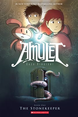 Cover image for Amulet Vol. 1: The Stonekeeper