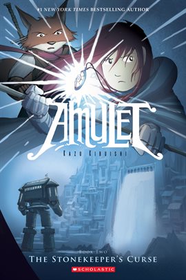 Cover image for Amulet Vol. 2: The Stonekeeper's Curse