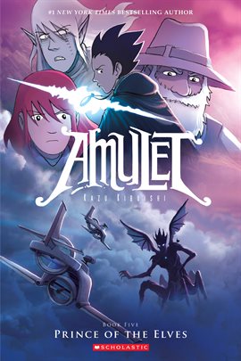 Cover image for Amulet: Prince of the Elves