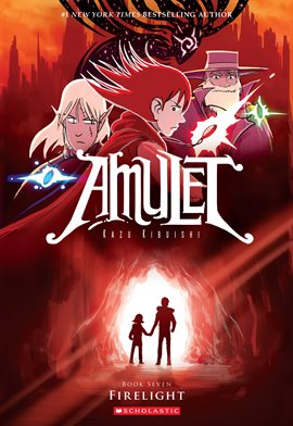 Cover image for Amulet: Firelight