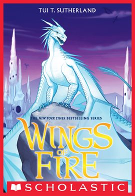 Cover image for Winter Turning (Wings of Fire #7)