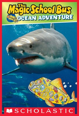 Cover image for Magic School Bus: Ocean Adventure (Scholastic Reader, Level 2)