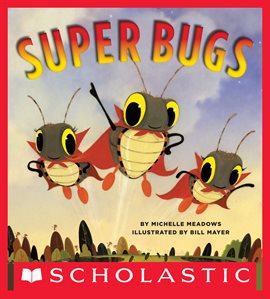 Cover image for Super Bugs
