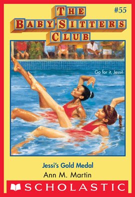 Cover image for Jessi's Gold Medal (The Baby-Sitters Club #55)