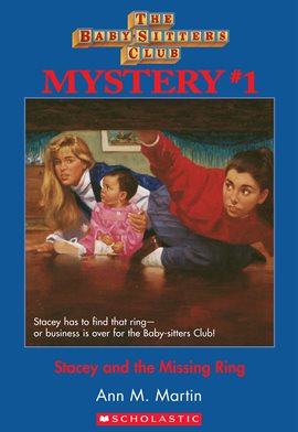 Cover image for Stacey and the Missing Ring