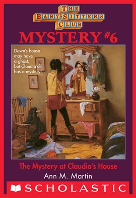 Cover image for Mystery at Claudia's House