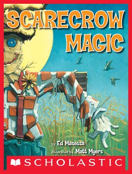 Cover image for Scarecrow Magic