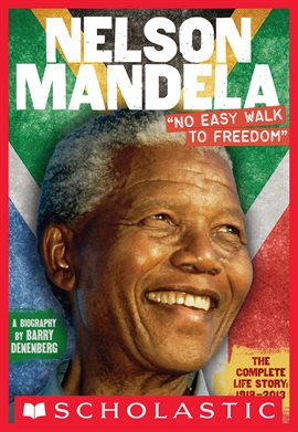 Cover image for Nelson Mandela: "No Easy Walk to Freedom"