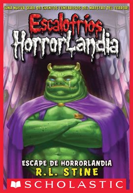 Cover image for Escape de HorrorLandia