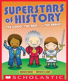 Cover image for Superstars of History