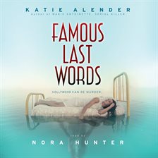 Cover image for Famous Last Words