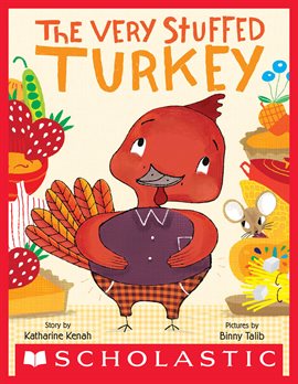 Cover image for The Very Stuffed Turkey