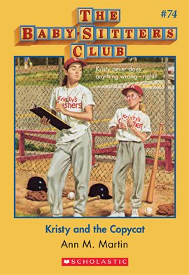 Cover image for Kristy and the Copycat
