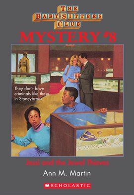 Cover image for Jessi and the Jewel Thieves